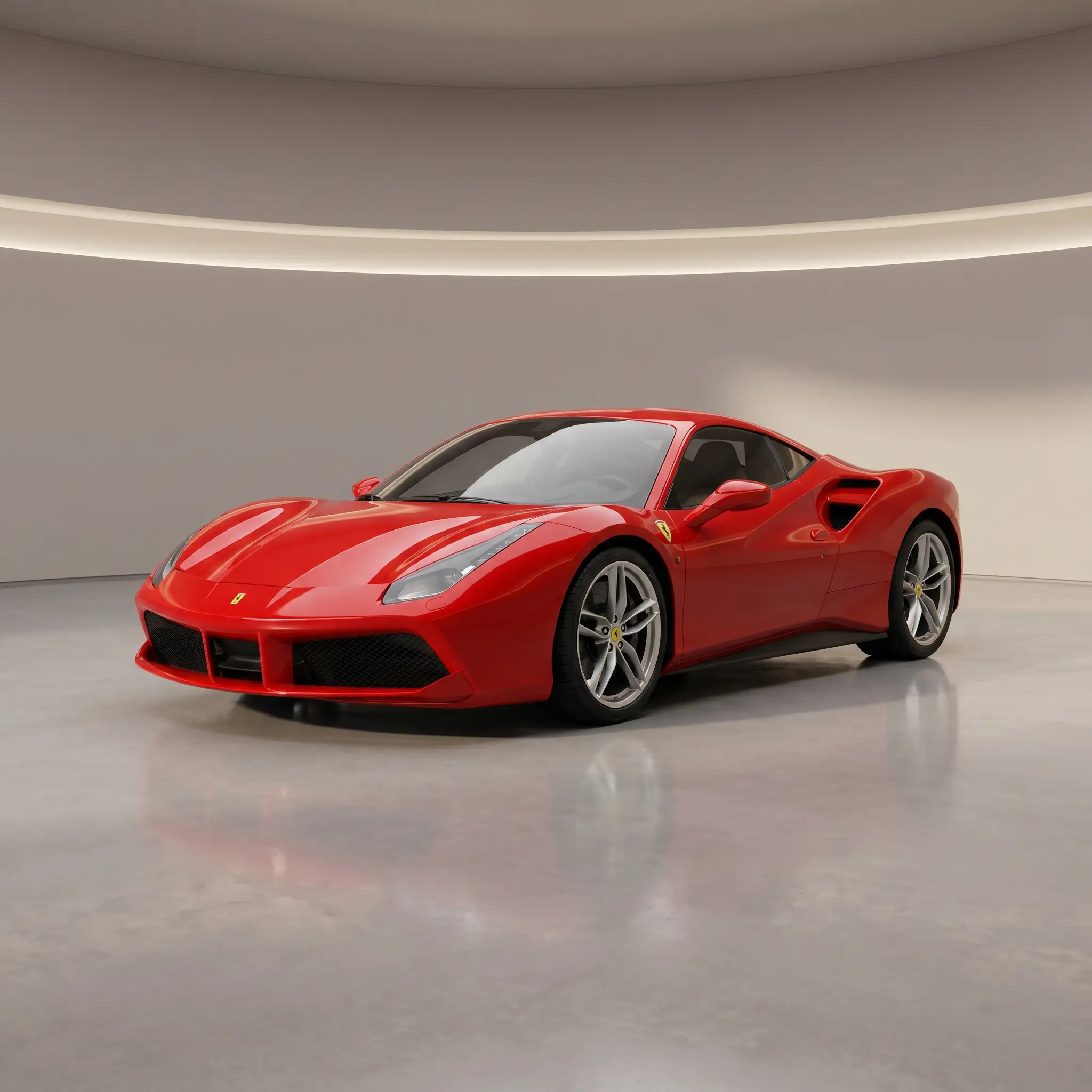 Ferrari, Lamborghini, or similar