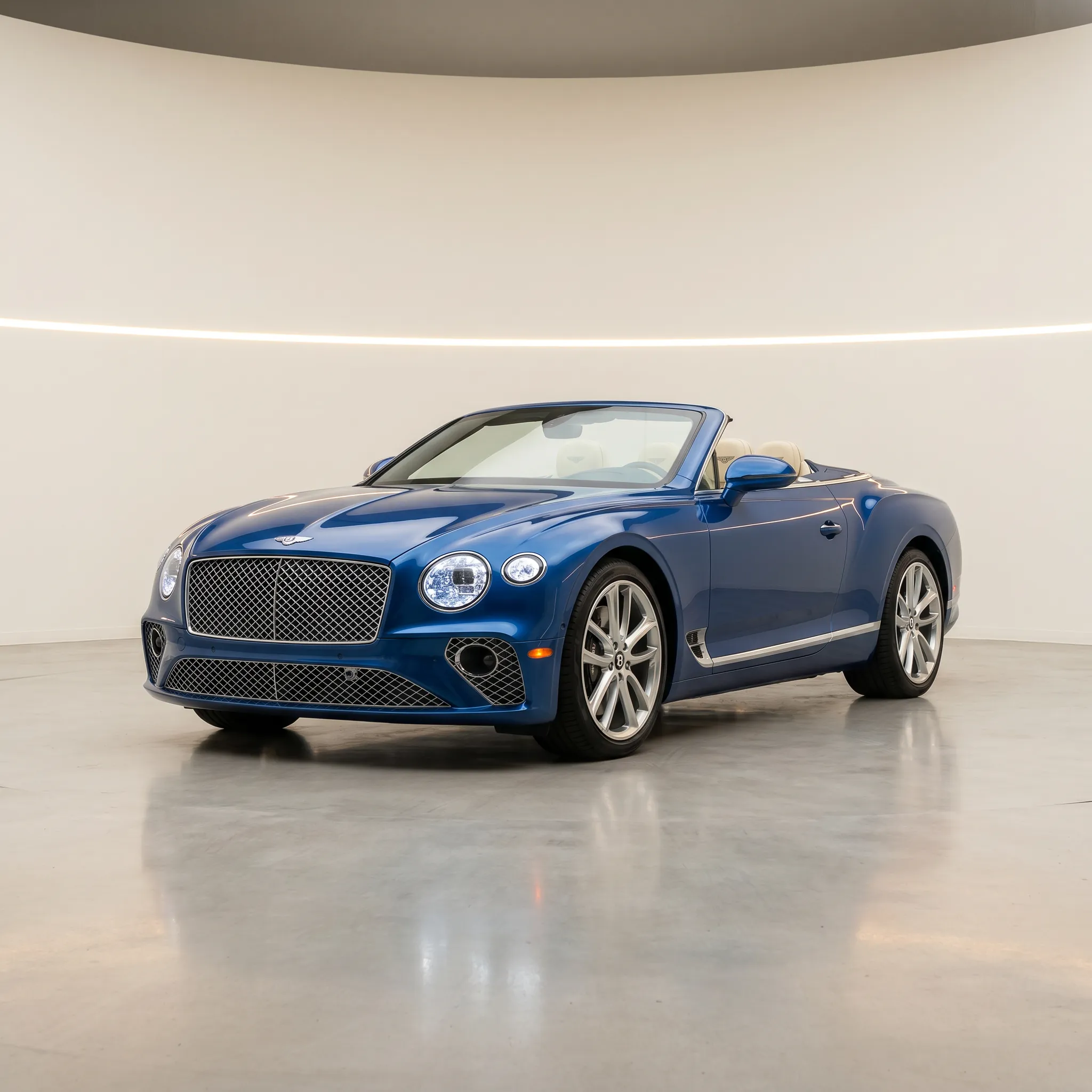 Bentley Continental GT Convertible