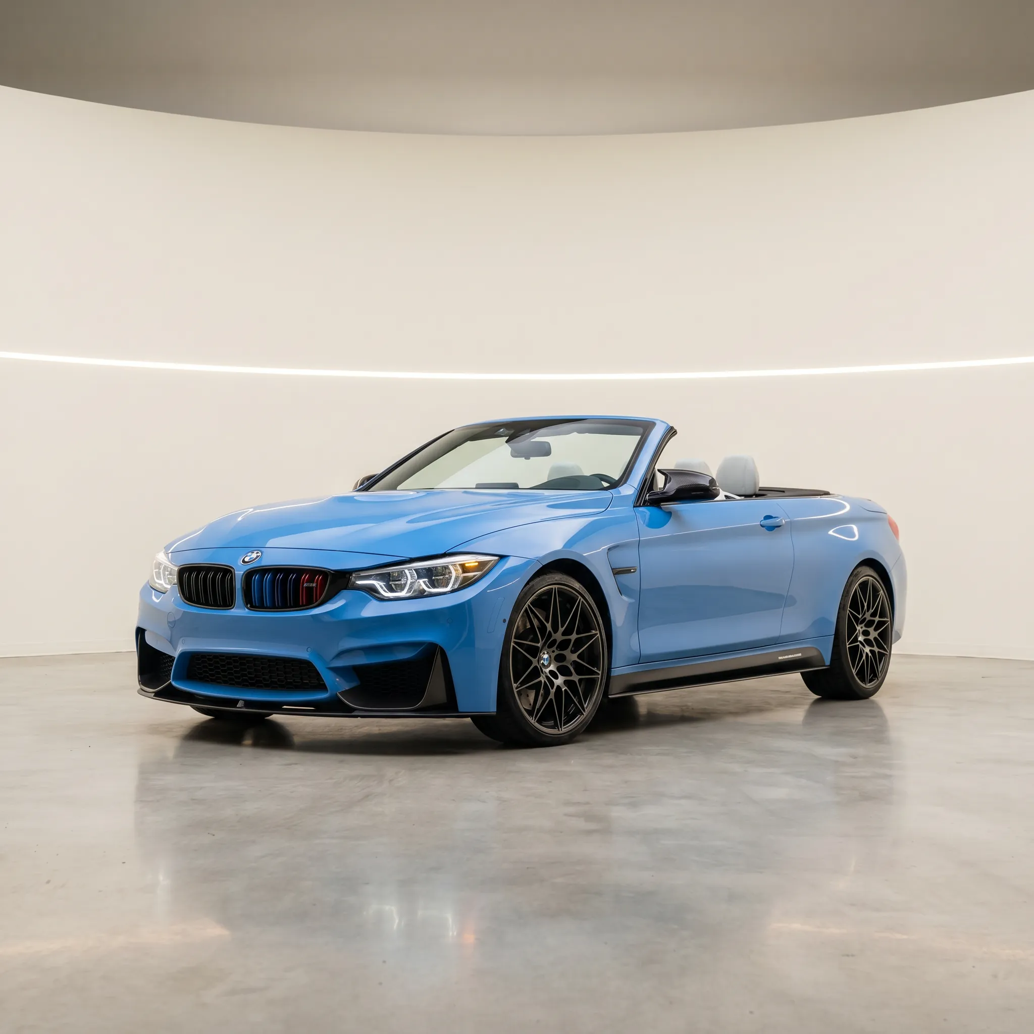 BMW M4 Competition Convertible
