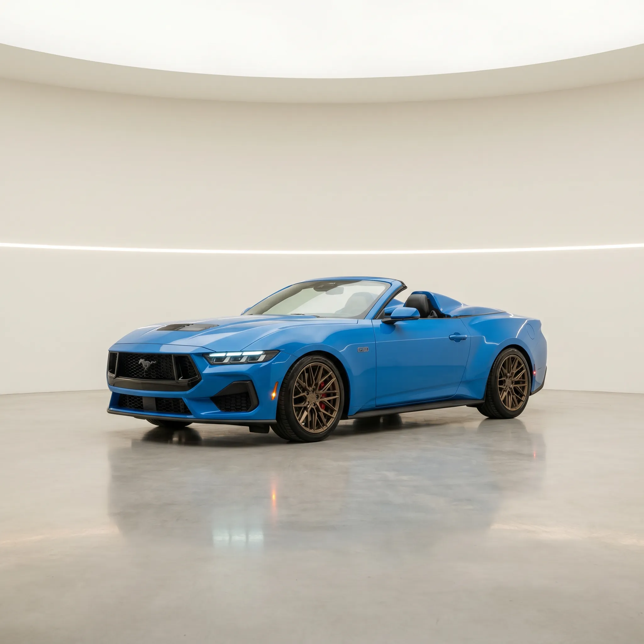 Ford Mustang GT Convertible