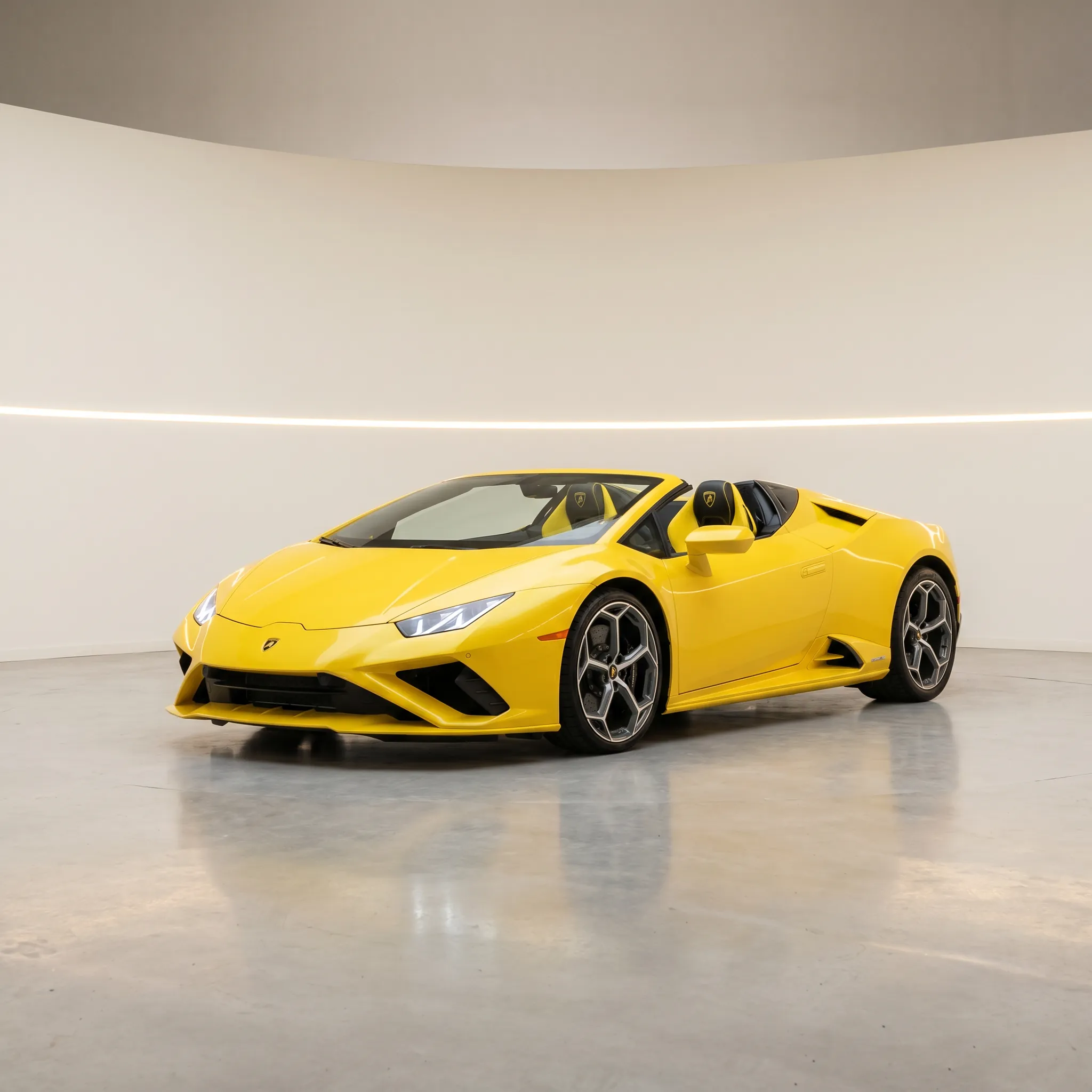 Lamborghini Huracan Evo Spyder
