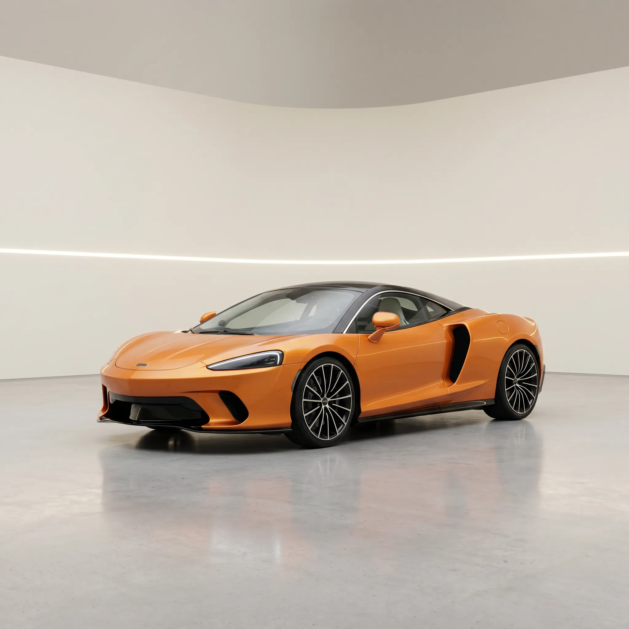 McLaren GT Coupe
